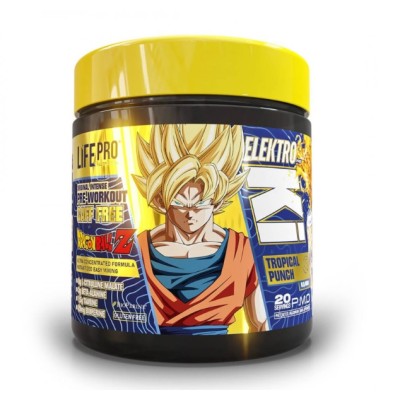 Elektro Ki Sin Cafeina Dragon Ball Z 400gr Life Pro