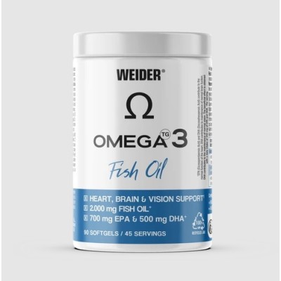Omega3 90 perlas Weider