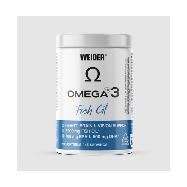Omega3 90 perlas Weider
