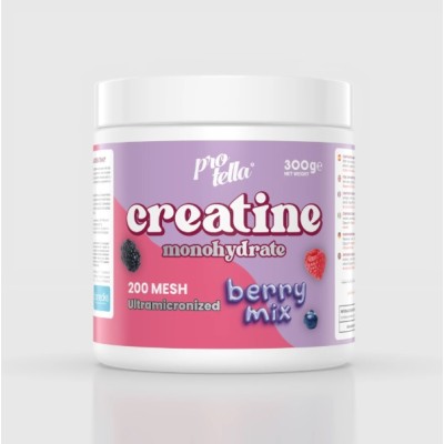 Creatina monohidrato Berry Mix 300g Protella