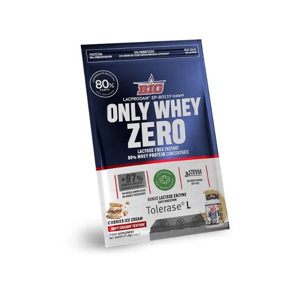 Monodosis Only Whey Zero  Cacaolat 30gr Big