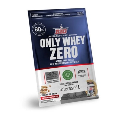 Monodosis Only Whey Zero Lacasitos 30gr Big