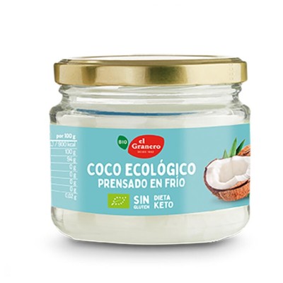 Coco ecológico Bio 200ml El Granero