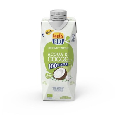 Agua de coco Bio 500ml, Isola