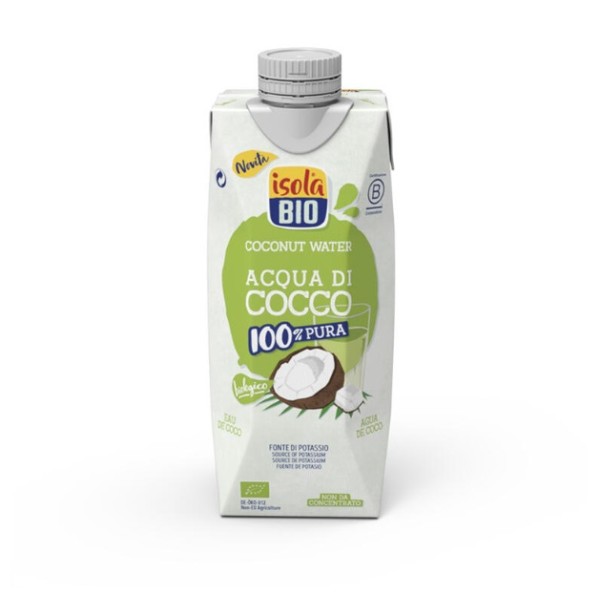 Agua de coco Bio 500ml, Isola