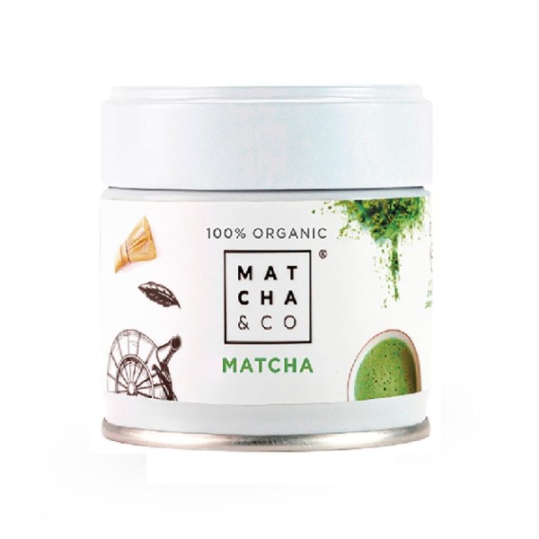 Te Matcha 100% Bio 30gr, Matcha & Co