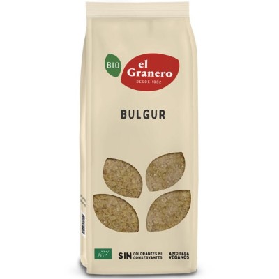 Bulgur Bio 500gr El Granero