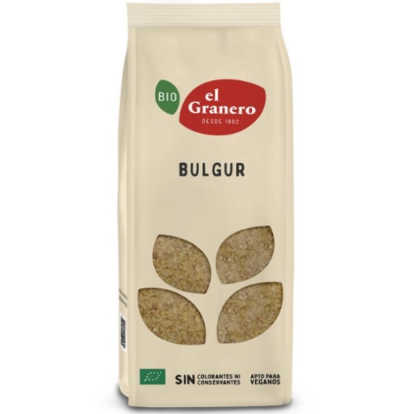 Bulgur Bio 500gr El Granero