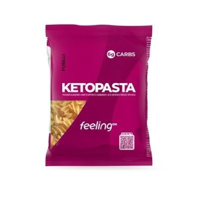 Pasta Fusilli +Proteína 50gr Feeling Ok