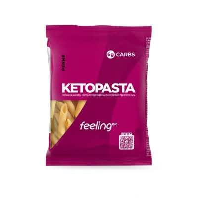 Pasta Penne +Proteína 50gr Feeling Ok