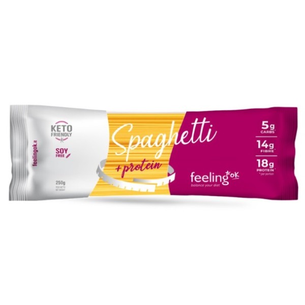 Espaguetis +Proteína 250gr Feeling Ok