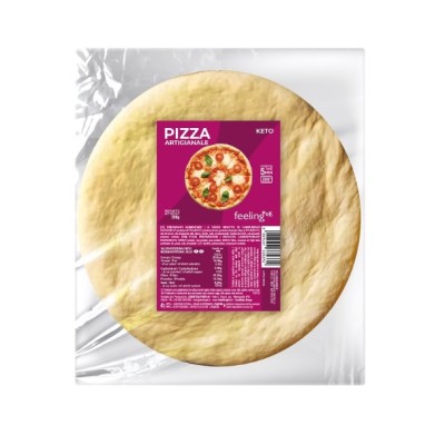 Pizza Proteica Artesanal Keto 200g Feeling Ok