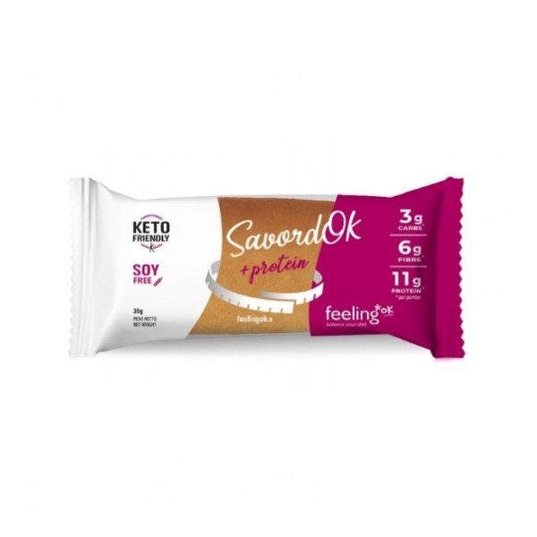 Galleta proteica 43gr Feeling Ok
