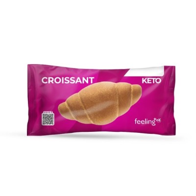 Croissant natural proteico keto 50gr Feeling Ok