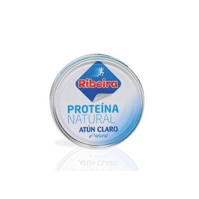 Atún claro al natural 160gr Ribeira