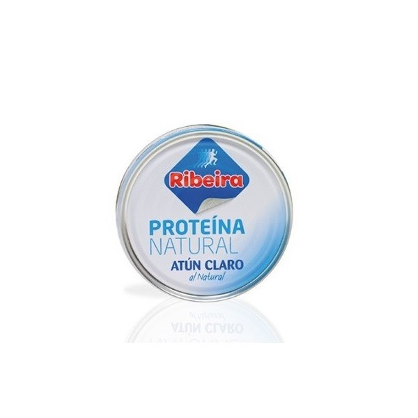 Atún claro al natural 160gr Ribeira