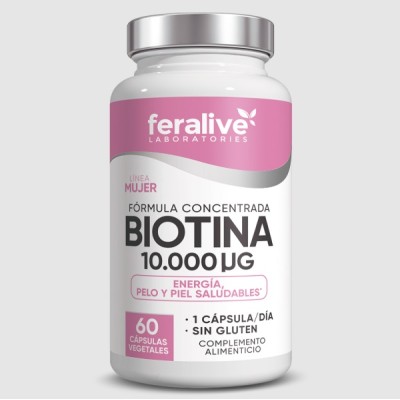 Biotina 60caps Feralive