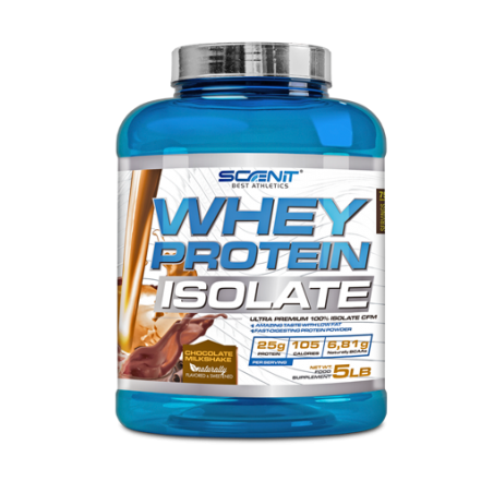 IsoHd Zero Protein 2,268kg Scenit