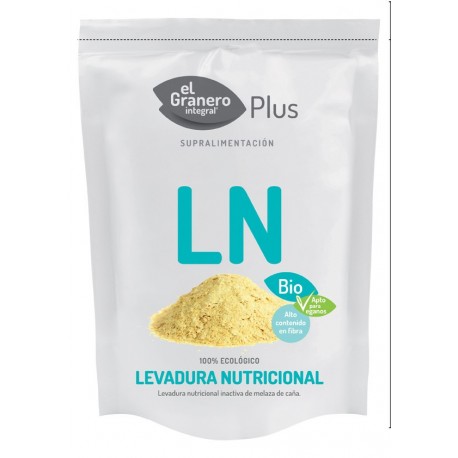 Levadura Nutricional Ln Bio 150 Gr El Granero Integral