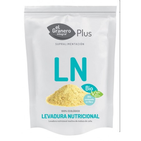 Levadura Nutricional Bio 150 Gr El Granero Integral