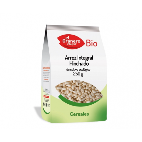 Arroz Integral Hinchado Bio 250 gr El Granero Integral