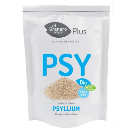 Psyllium Bio 125 Gr El Granero Integral