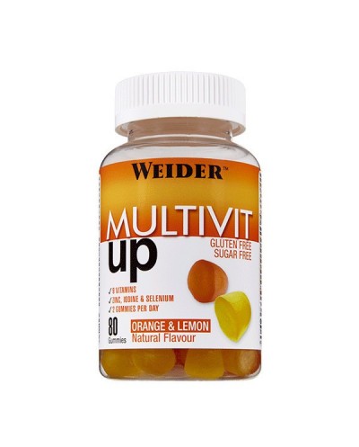Energy Boost Gummies Multivit 80 Gom Weider