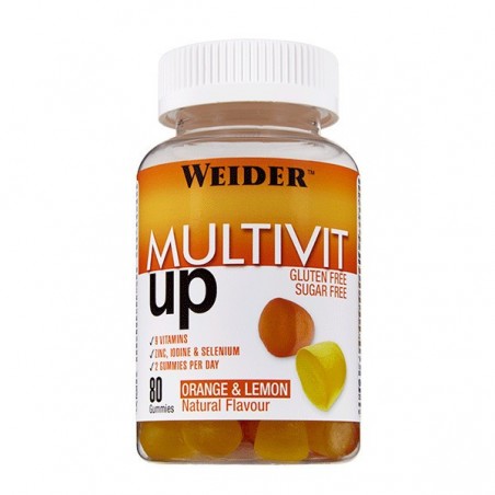 Energy Boost Gummies Multivit 80 Gom Weider