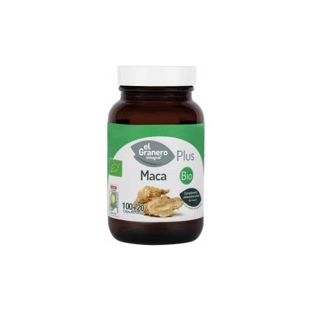 El Granero Integral Maca Bio 100 + 20 caps