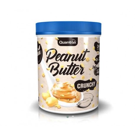 Peanut Cream Crunchy - Crema de Cacahuete Crunchy 1 kg Quamtrax