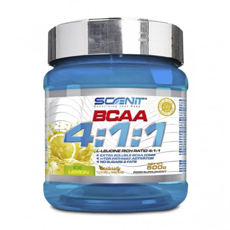 Bcaa 4:1:1 500gr Scenit