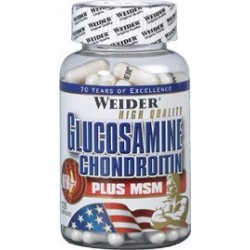 Glucosamina Chondroitina + MSM 120 caps Weider