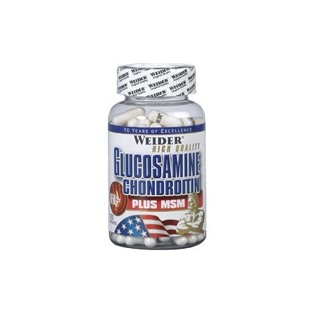 Glucosamina Chondroitina + MSM 120 caps Weider