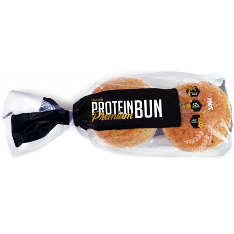 Gourmet Protein Bun - Pan de Hamburguesa Proteico 4 unid Quamtrax