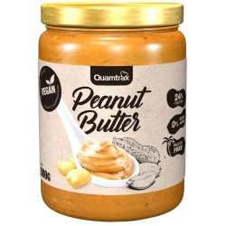 Peanut Cream - Crema de Cacahuete Vegana 500 gr Quamtrax