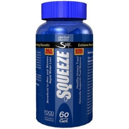 Squeeze 60 Caps Sculpt