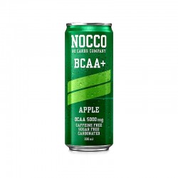 Bebida BCAA Manzana 330ml Nocco