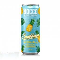 Bebida BCAA Caribbean 330 Nocco