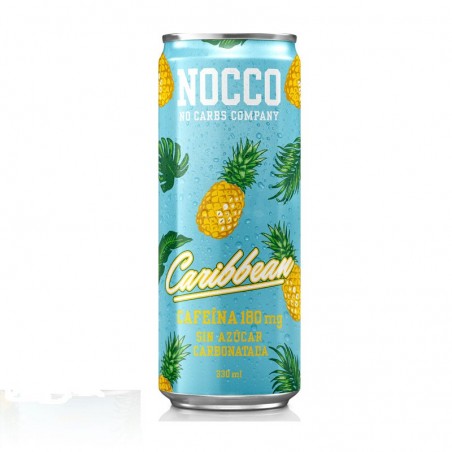 Bebida BCAA Caribbean 330 Nocco