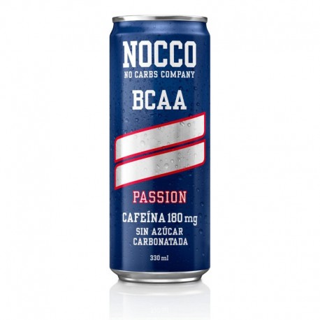 Bebida BCAA sabor Passion 330 Nocco