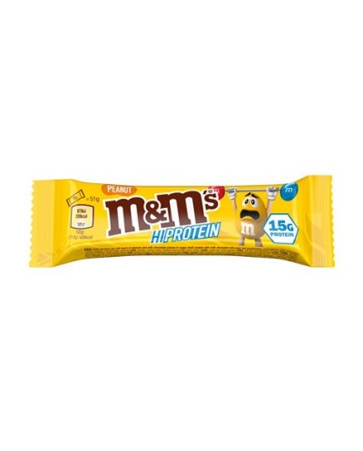 Barrita proteica 51gr Mars M&Ms