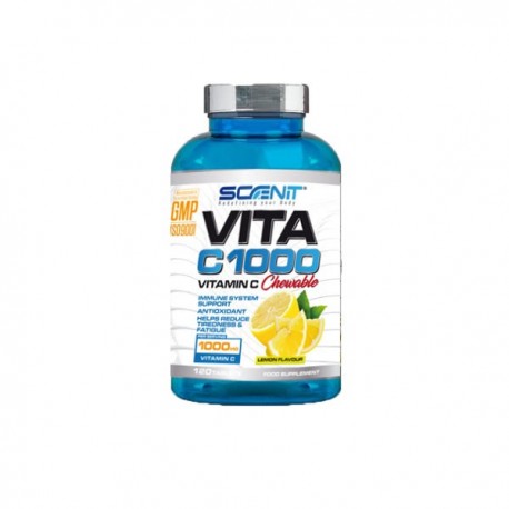Vita C1000 120 tab sabor limon Scenit