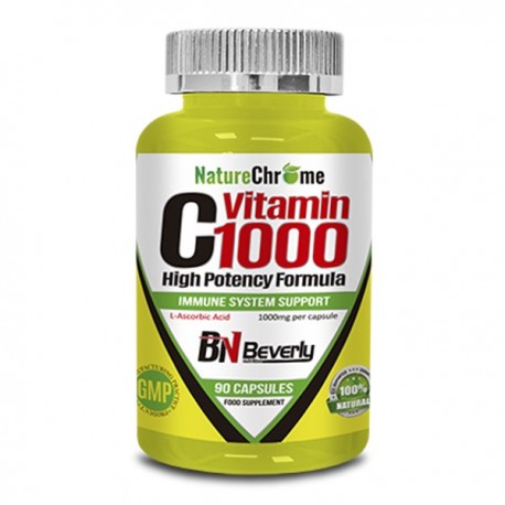 Vitamina C1000 90caps Beverly Nutrition