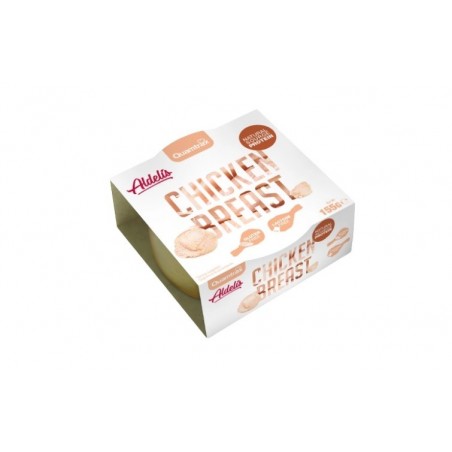 Lata Pechuga de Pollo al Natural 155 gr Quamtrax