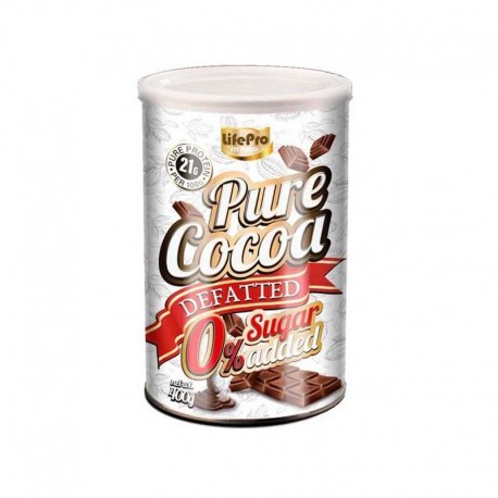 Cacao puro 0% azúcar 400g Life Pro