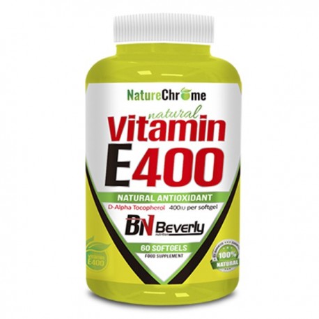 Vitamina E400 60 caps Beverly Nutrition
