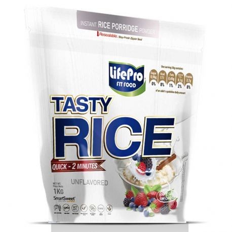 Harina arroz Tasty Rice 1kg Life Pro