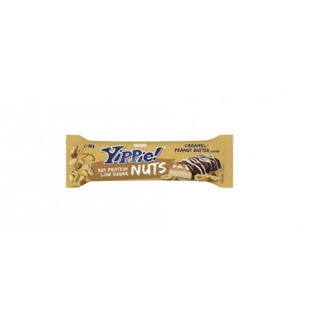 Yippie Nuts Bar 1 barrita x 45 gr Weider