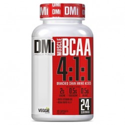 Muscle BCAA 4:1:1 120caps DMI Nutrition