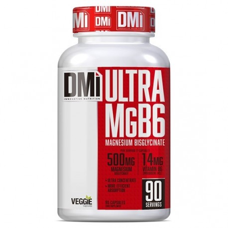 Ultra MgB6 (Magnesio) 90 cap DMI Nutrition